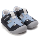 D.D.STEP CHLAPECKÉ SANDÁLKY H015-61484 BLUE (22)
