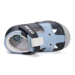 D.D.STEP CHLAPECKÉ SANDÁLKY H015-61484 BLUE (22)