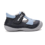 D.D.STEP CHLAPECKÉ SANDÁLKY H015-61484 BLUE (22)