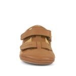 FRODDO KOŽENÉ CAPÁČKY PREWALKERS G1130023-2 COGNAC (20)