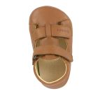 FRODDO KOŽENÉ CAPÁČKY PREWALKERS G1130023-2 COGNAC (20)