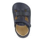 FRODDO KOŽENÉ CAPÁČKY PREWALKERS G1130023 DARK BLUE (23)
