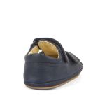 FRODDO KOŽENÉ CAPÁČKY PREWALKERS G1130023 DARK BLUE (23)