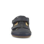 FRODDO KOŽENÉ CAPÁČKY PREWALKERS G1130023 DARK BLUE (23)