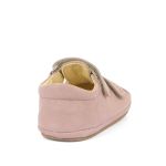 FRODDO KOŽENÉ CAPÁČKY PREWALKERS G1130023-7 PINK (23)