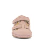 FRODDO KOŽENÉ CAPÁČKY PREWALKERS G1130023-7 PINK (23)