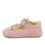 FRODDO KOŽENÉ CAPÁČKY PREWALKERS G1130023-7 PINK (23)