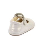 FRODDO KOŽENÉ CAPÁČKY PREWALKERS G1140004-4 GOLD SHINE (20)