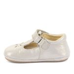 FRODDO KOŽENÉ CAPÁČKY PREWALKERS G1140004-4 GOLD SHINE (20)