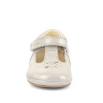 FRODDO KOŽENÉ CAPÁČKY PREWALKERS G1140004-4 GOLD SHINE (20)