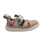 PEGRES DÍVČÍ BAREFOOT SANDÁLKY SBF22 RŮŽOVÁ (20)