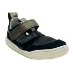PEGRES CHLAPECKÉ BAREFOOT SANDÁLKY SBF22 ČERNÁ (26)