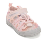 D.D.STEP DÍVČÍ SPORTOVNÍ SANDÁLY G065-61620A PINK (24)