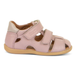 FRODDO DÍVČÍ CELOKOŽENÉ SANDÁLKY DANAE G2150200-5 PINK (27)