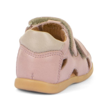FRODDO DÍVČÍ CELOKOŽENÉ SANDÁLKY DANAE G2150200-5 PINK (27)