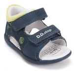 D.D.STEP CHLAPECKÉ SANDÁLY G075-61722BM BLUE (31)