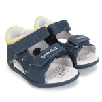 D.D.STEP CHLAPECKÉ SANDÁLY G075-61722BM BLUE (31)
