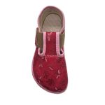 PEGRES BAREFOOT BAČKORY BF01 MALINA (26)
