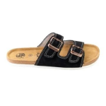 BF BAREFOOT PANTOFLE BB-213-16-99 ČERNÉ (37)