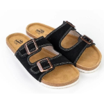 BF BAREFOOT PANTOFLE BB-213-16-99 ČERNÉ (37)