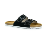 BF BAREFOOT PANTOFLE BB-213-16-99 ČERNÉ (37)