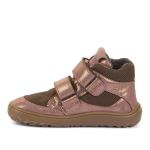 FRODDO NEPROMOKAVÁ BAREFOOT OBUV AUTUMN G3110266-9 PINK/GOLD (28)