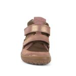 FRODDO NEPROMOKAVÁ BAREFOOT OBUV AUTUMN G3110266-9 PINK/GOLD (28)