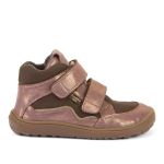FRODDO NEPROMOKAVÁ BAREFOOT OBUV AUTUMN G3110266-9 PINK/GOLD (28)