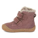 FRODDO ZIMNÍ OBUV MINNI SUEDE G2110141 DARK PINK (21)