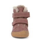 FRODDO ZIMNÍ OBUV MINNI SUEDE G2110141 DARK PINK (21)