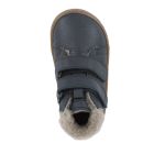 FRODDO ZIMNÍ BAREFOOT OBUV UP FURRY G3110287 BLUE (28)