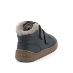 FRODDO ZIMNÍ BAREFOOT OBUV UP FURRY G3110287 BLUE (28)