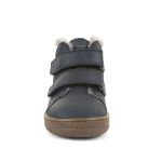 FRODDO ZIMNÍ BAREFOOT OBUV UP FURRY G3110287 BLUE (28)