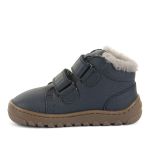 FRODDO ZIMNÍ BAREFOOT OBUV UP FURRY G3110287 BLUE (28)