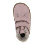 FRODDO ZIMNÍ BAREFOOT OBUV UP FURRY G3110287-2 PINK (26)