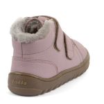 FRODDO ZIMNÍ BAREFOOT OBUV UP FURRY G3110287-2 PINK (26)