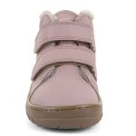 FRODDO ZIMNÍ BAREFOOT OBUV UP FURRY G3110287-2 PINK (26)