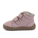 FRODDO ZIMNÍ BAREFOOT OBUV UP FURRY G3110287-2 PINK (26)