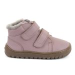 FRODDO ZIMNÍ BAREFOOT OBUV UP FURRY G3110287-2 PINK (26)