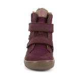 FRODDO ZIMNÍ BAREFOOT OBUV UP HILL WOOL G3160262-11 BORDEAUX (33)