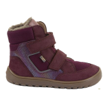 FRODDO ZIMNÍ BAREFOOT OBUV UP HILL WOOL G3160262-11 BORDEAUX (33)