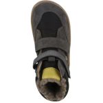 FRODDO ZIMNÍ BAREFOOT OBUV  UP HILL WOOL G3160262-3 GREY/BLACK (33)