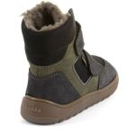 FRODDO ZIMNÍ BAREFOOT OBUV  UP HILL WOOL G3160262-3 GREY/BLACK (33)