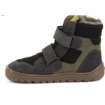FRODDO ZIMNÍ BAREFOOT OBUV  UP HILL WOOL G3160262-3 GREY/BLACK (33)