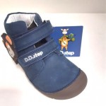 A063661M Dětská barefoot obuv D.D.step, A063-661M, BLUE (29)