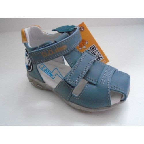 AC290395B Dětské sandálky D.D.step, AC290-395B, BLUE