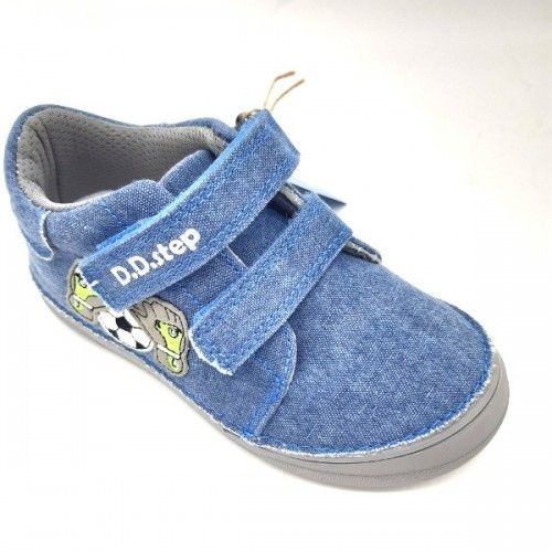 OBUV, PLÁTĚNKY D.D.STEP C078-722M BLUE