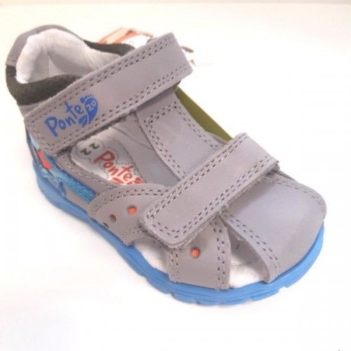 DA051560 Dětské sandálky DA05-1-560, GREY