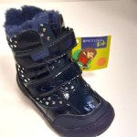 DERIKA Dětská zimní obuv PROTETIKA DERIKA NAVY (21)