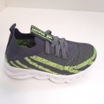 OBUV WINK FL11437-2 GREY/LIME (28)